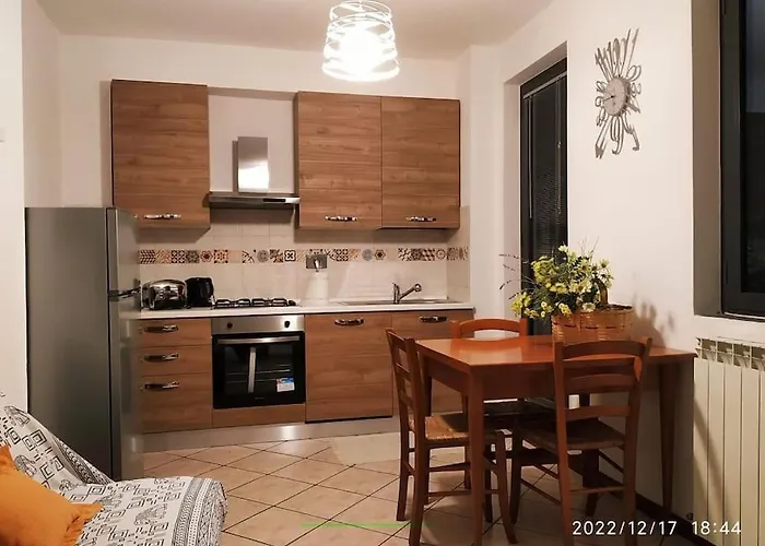 Апартаменты La Casina Di Borgo Борго-Сан-Лоренцо